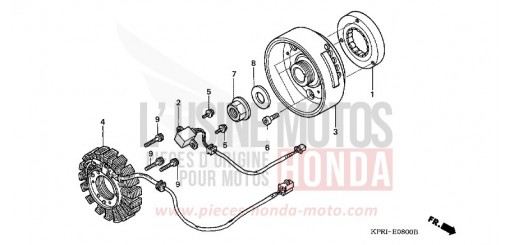 GENERATRICE SH1501 de 2001